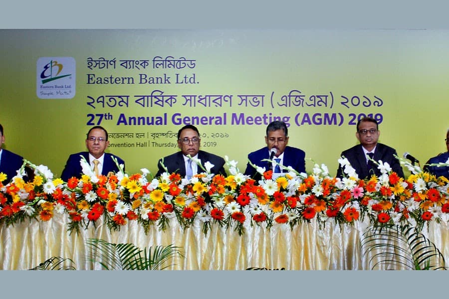 EBL approves 30pc dividend at 27th AGM
