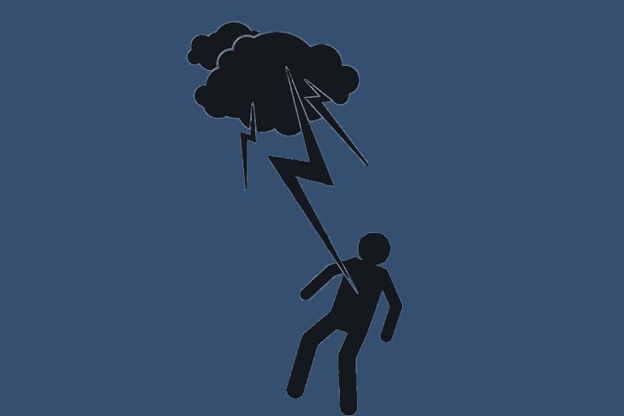 Lightning strikes kill three in Sirajganj, Natore