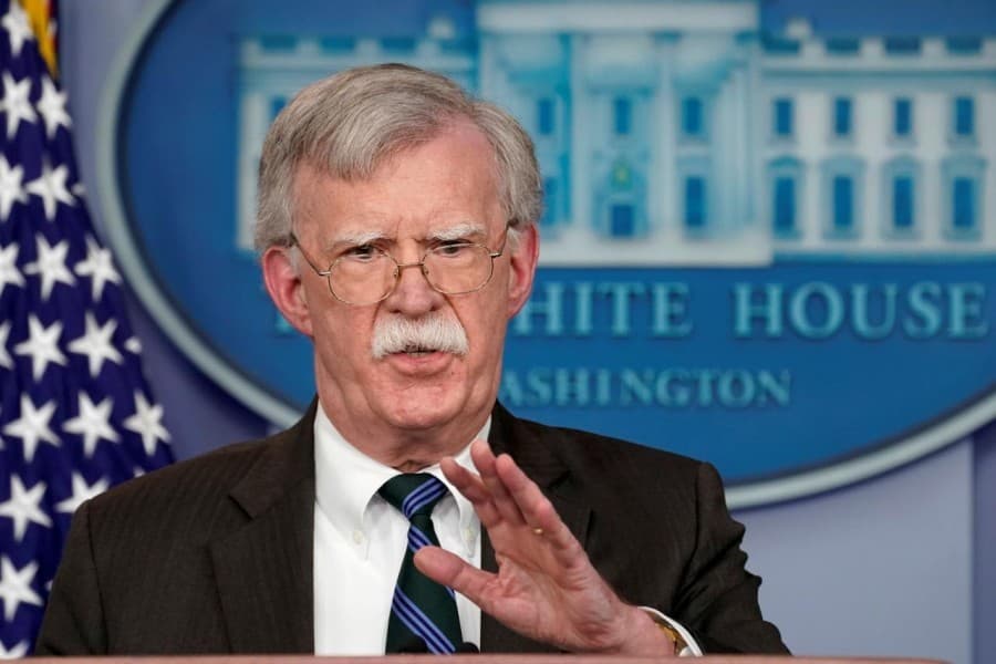 North Korea calls Bolton ‘war fanatic’ over missile test comments