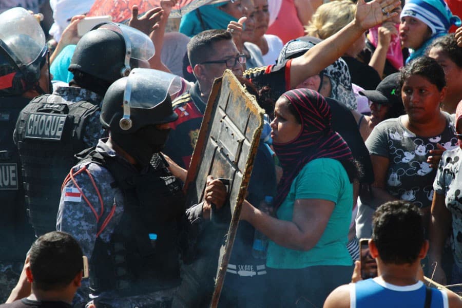 Brazil prison riot leaves 15 dead
