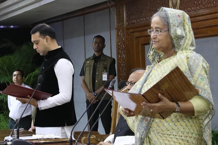 Mymensingh City Mayor, ward councillors sworn in