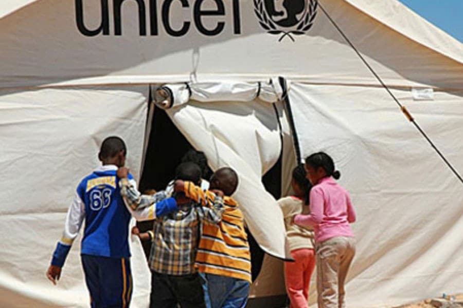 Libya, UNICEF sign deal to provide education for Libyan children