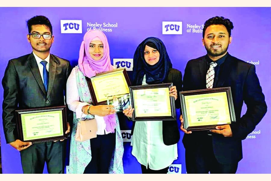 BD team brings award from global capital venture contest