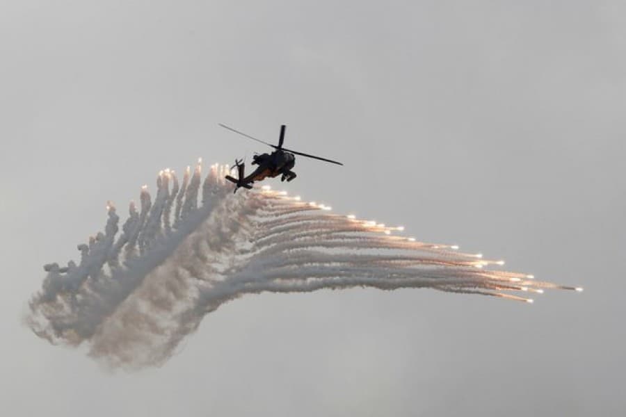 Taiwan holds military drills, vows to defend against Chinese aggression