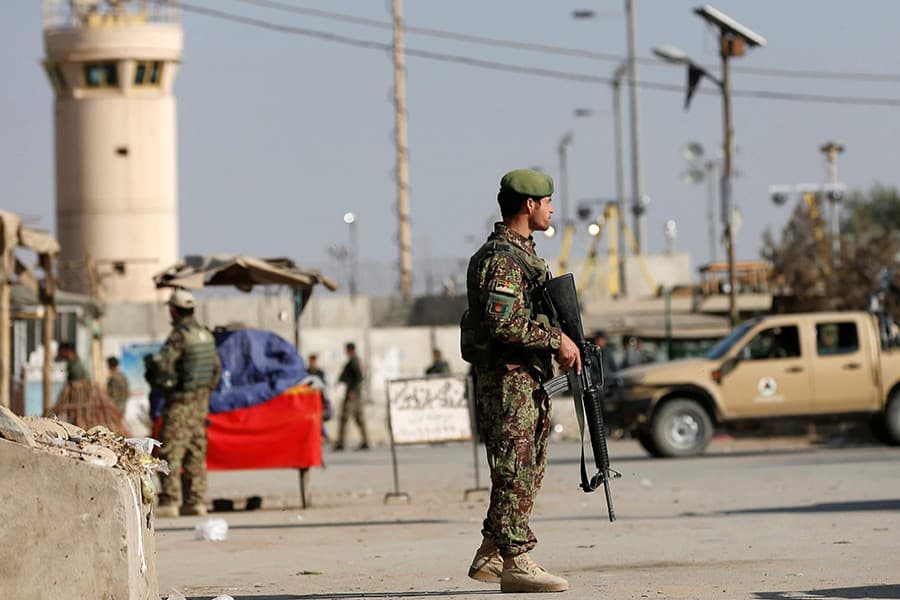 Blast near Afghan military training centre kills at least six