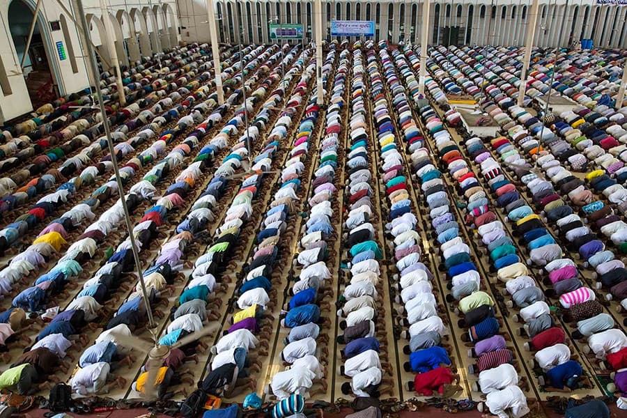 Jumu'atul Wida today