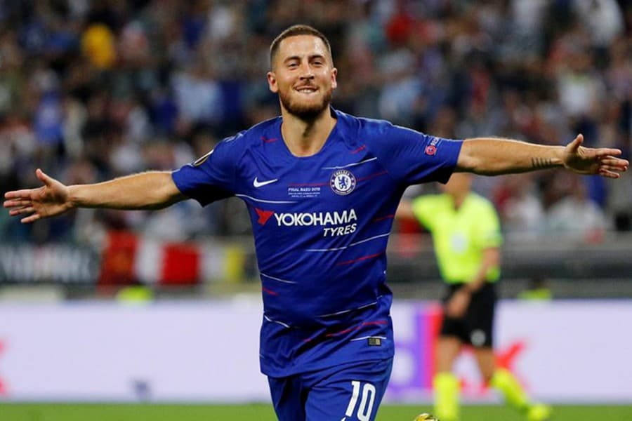 Hazard joins Real Madrid on five-year contract