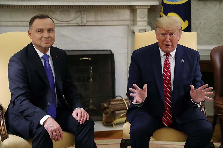 US to deploy 1,000 more troops to Poland in new deal