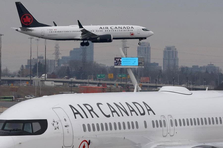 Woman wakes up alone on dark, parked plane