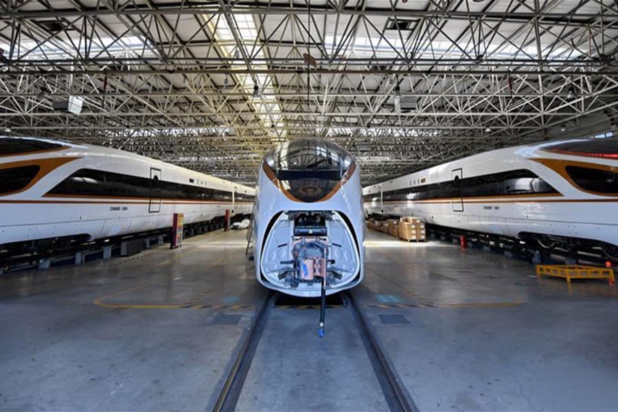 Tech know-how modernises China's century-old industrial city