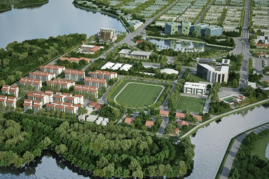 Developing hi-tech park