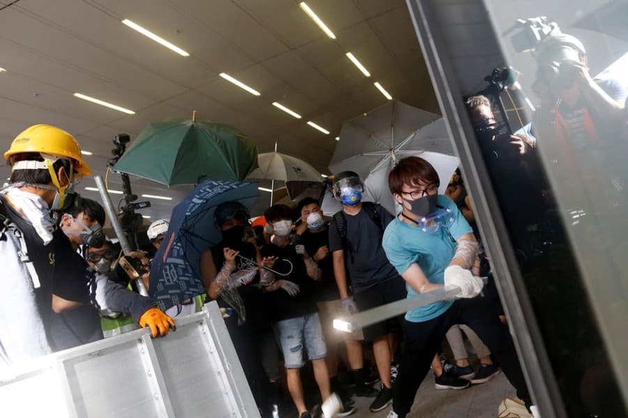 China’s outrage over HK violence  may prompt tighter embrace