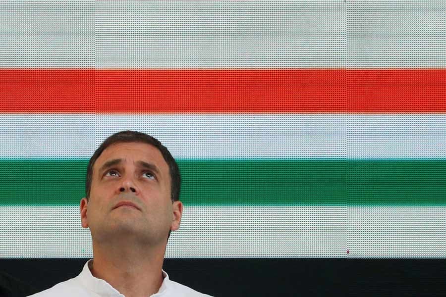 I am no longer Congress president: Rahul Gandhi