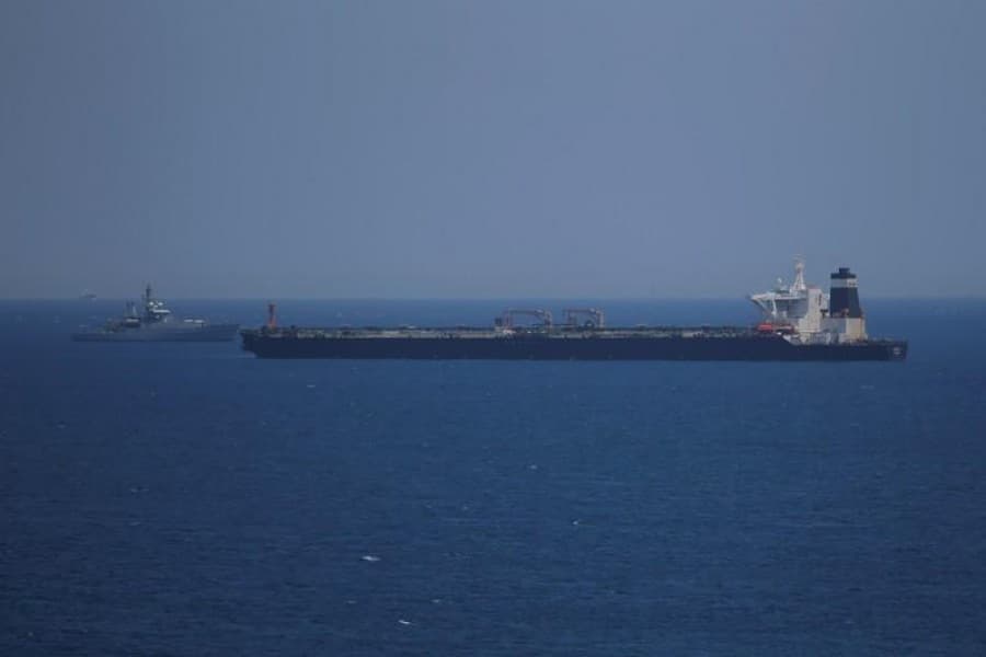 Iran tanker detention by Britain was threatening act: Minister