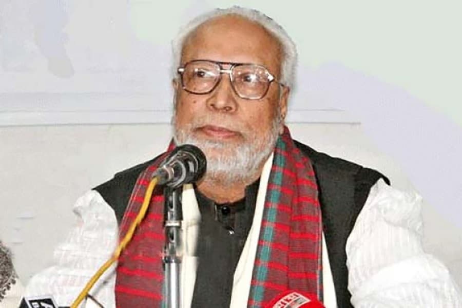 KSJL President Kader Siddique leaves Jatiya Oikya Front