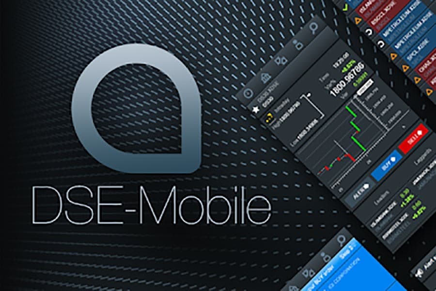 Significant rise in transactions through DSE mobile app