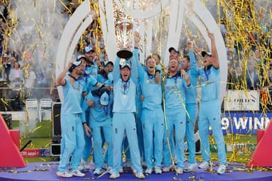 England win World Cup