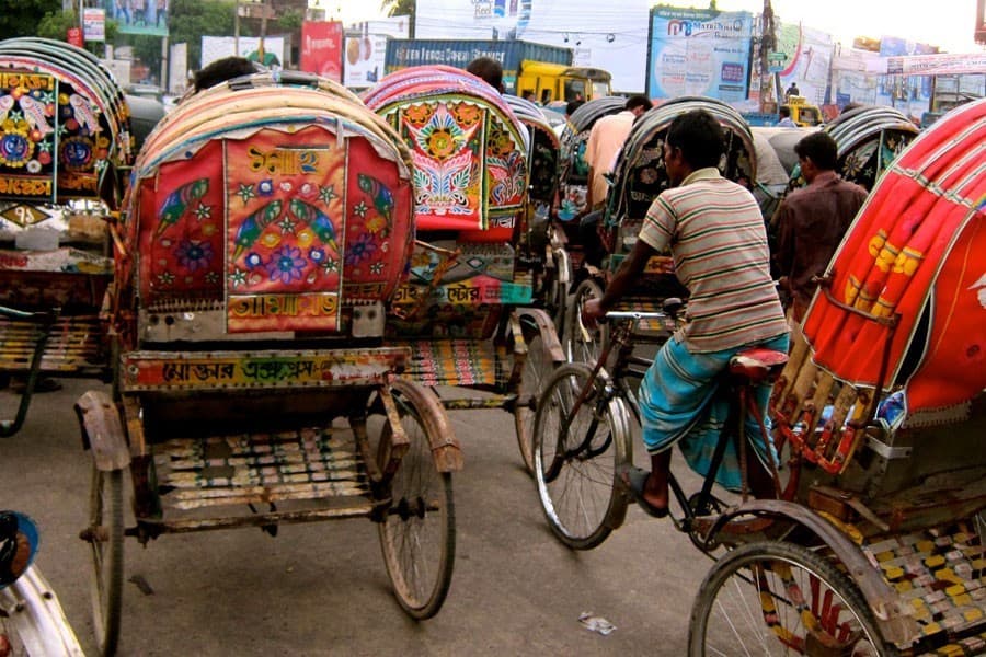 Dhaka's great rickshaw conundrum
