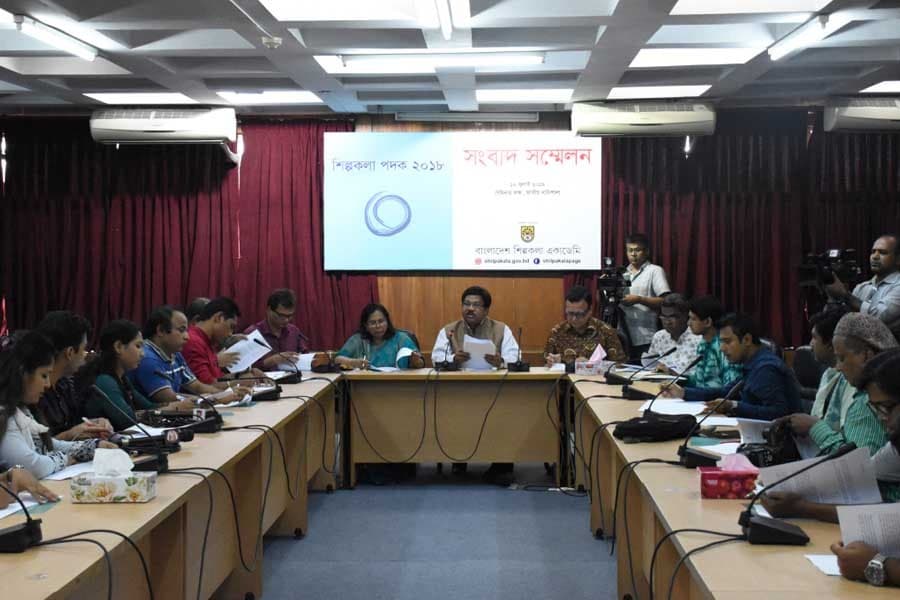 Names of Shilpakala Padak recipients announced