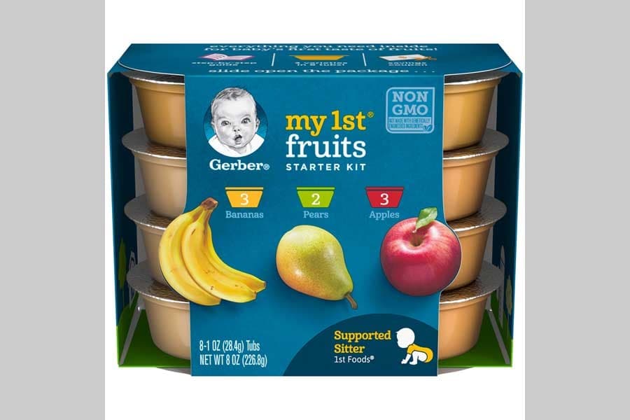Baby foods high in sugar, inappropriately marked as suitable: WHO