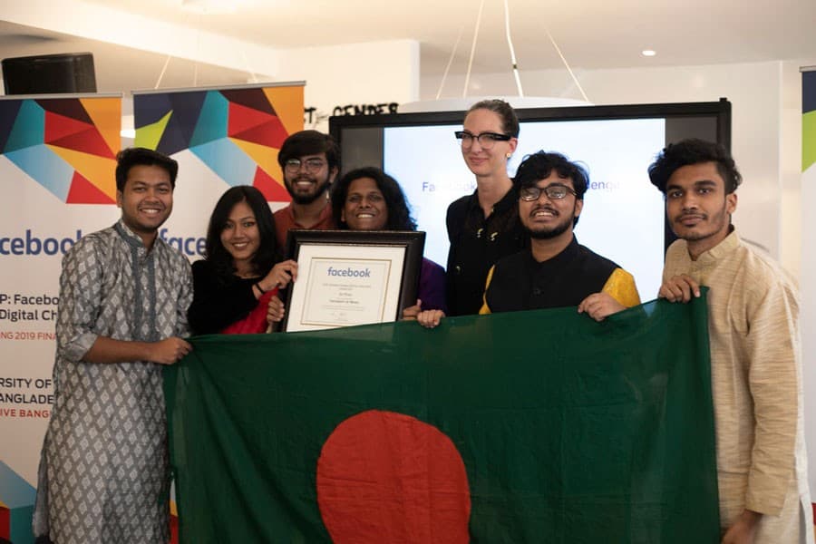 BD youths win campaign designing contest