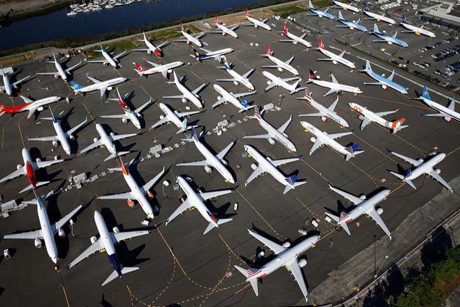 Boeing takes $5b hit from grounding of 737 Max