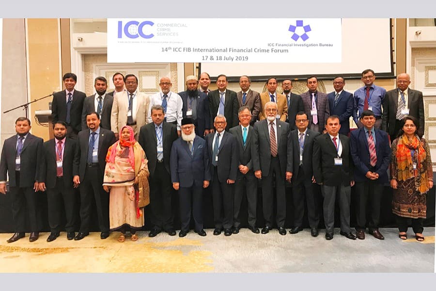 14th Int'l Financial Crime Forum held in Kuala Lumpur