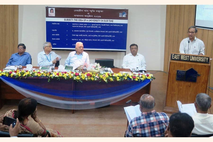 EWU holds Nehreen Khan Memorial Speech