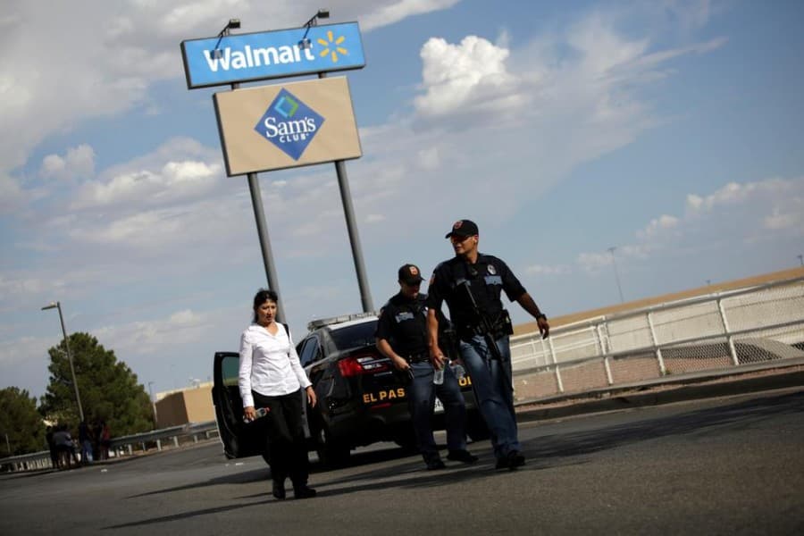 Gunman kills 20, wounds 26 at Walmart store in El Paso, Texas