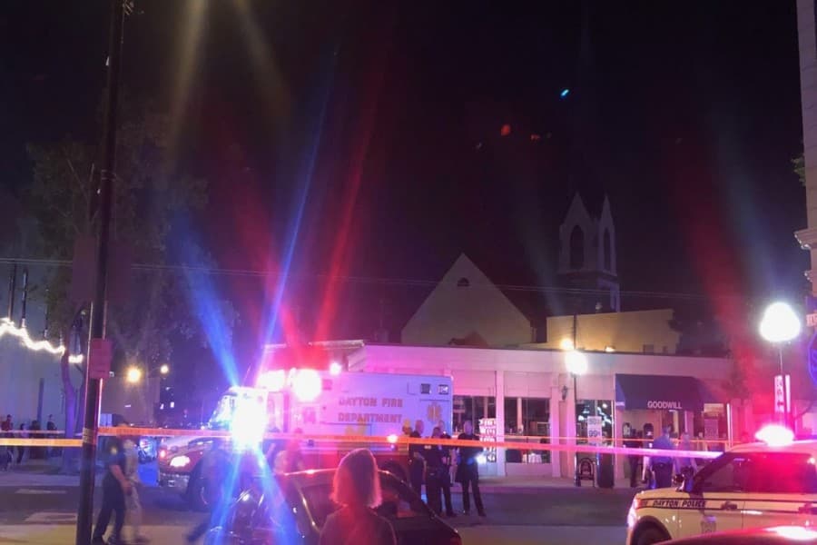 Nine confirmed killed in Ohio mass shooting