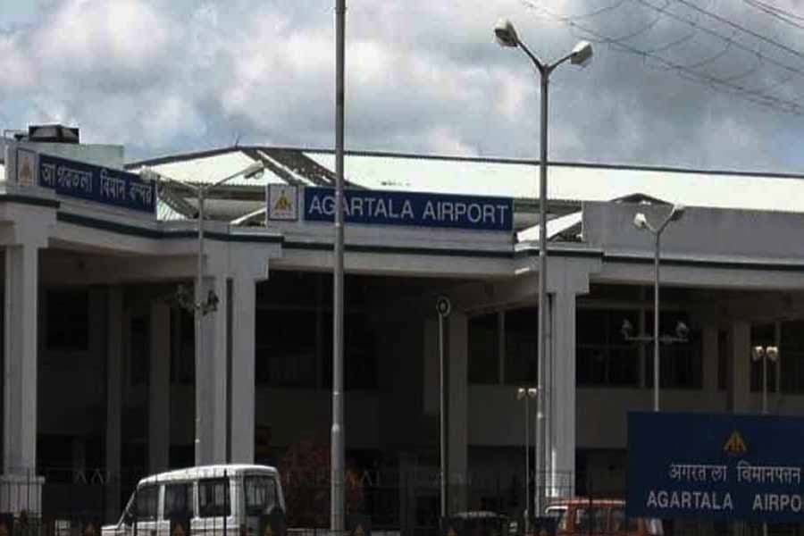 Agartala airport: Bangladesh govt caught off guard