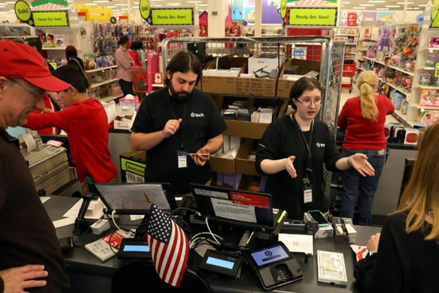 US service sector growth hits three-year low in July