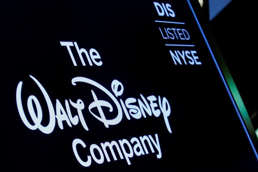 Disney shares fall despite a string of movie hits