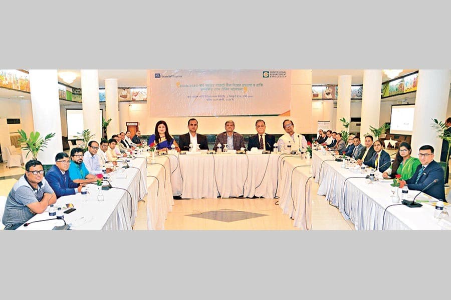 PABL-FE Roundtable on Insurance Industry’s Expectations and Attainments in the Budget 2019-2020
