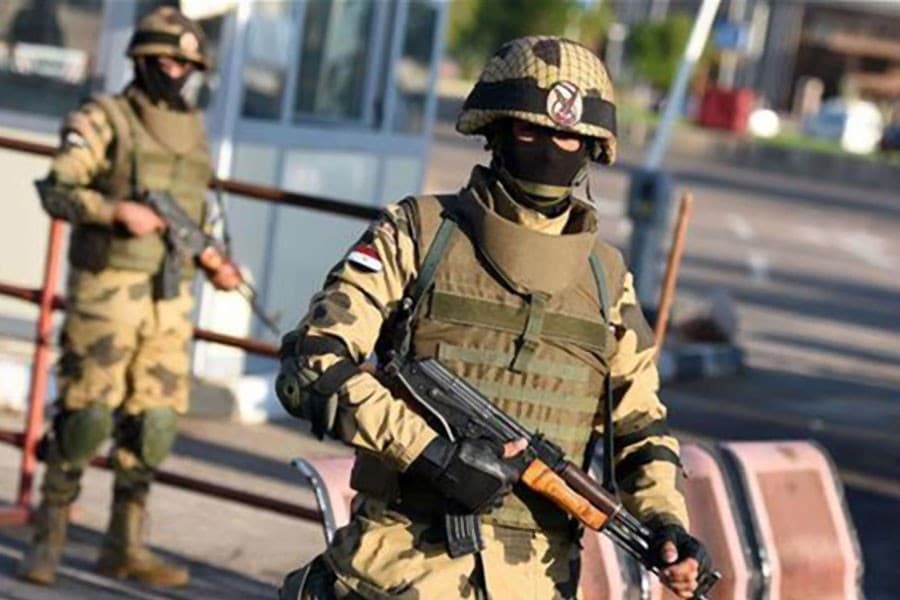 Egypt security forces kill 17 militants