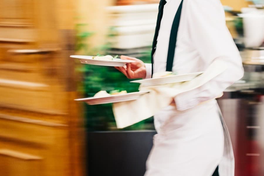 Waiter ‘shot dead over slow service’