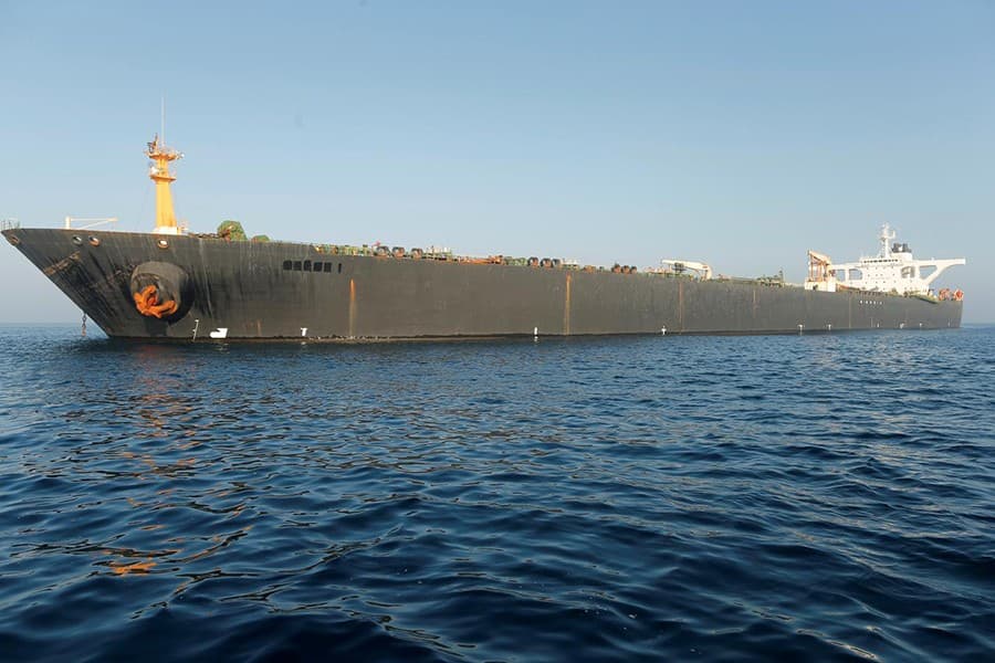 Iran tanker row: Gibraltar rejects US request to seize ship