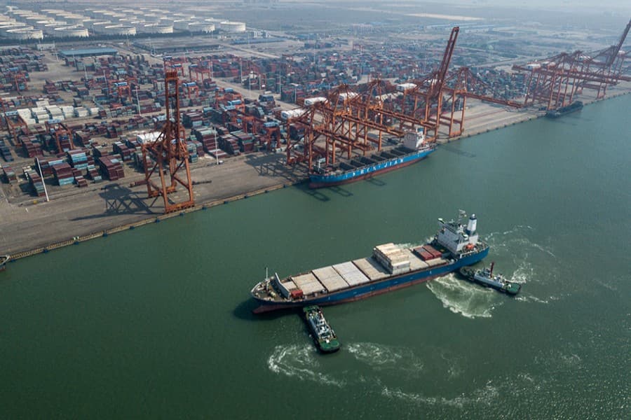 China's Guangxi sees robust growth in foreign trade in seven months