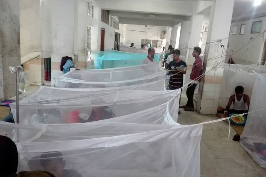 Hospitals, health complexes face shortage of dengue kits