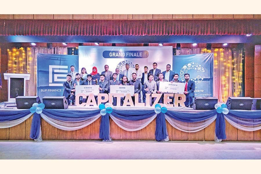 Students learn about real life investment problems