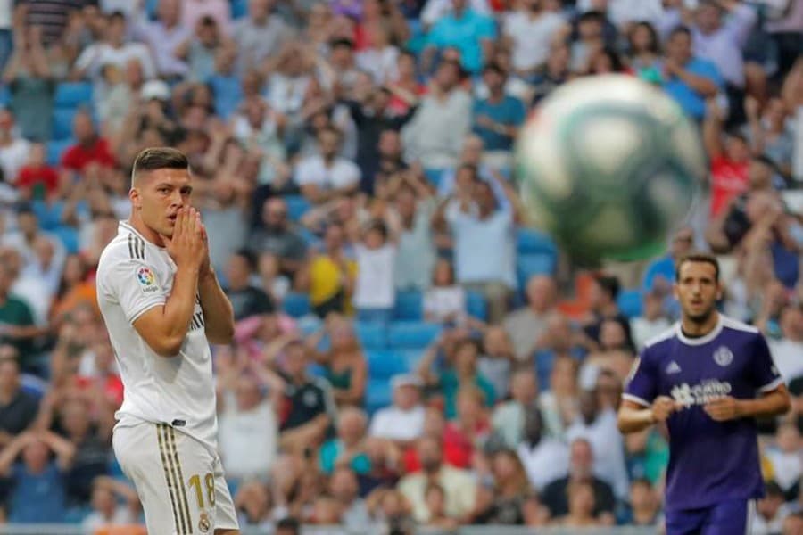 Real Madrid held to frustrating draw with Valladolid
