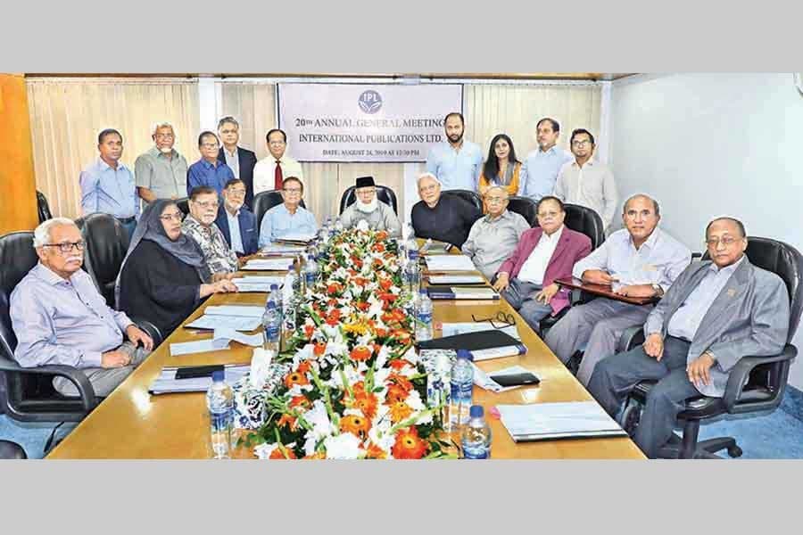 IPL holds 20th AGM