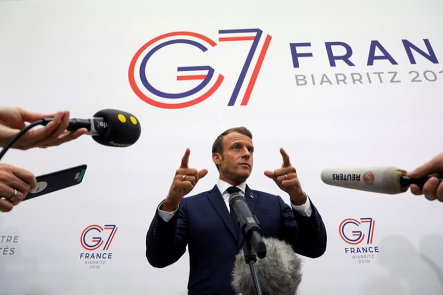 G7 nations close to agreement on tackling Amazon fires