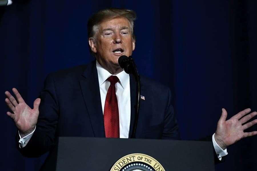 Trump's war on evidence