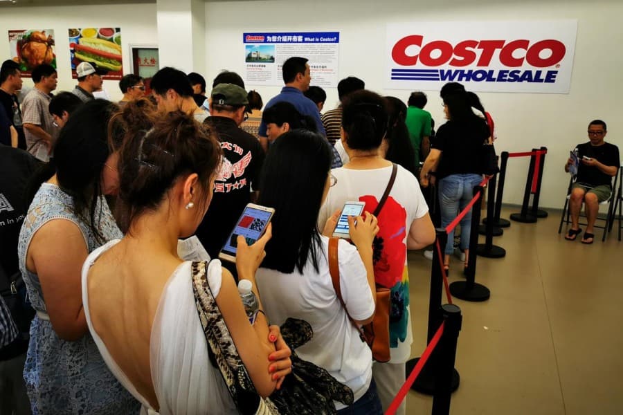 US retail giant Costco opens first store in China