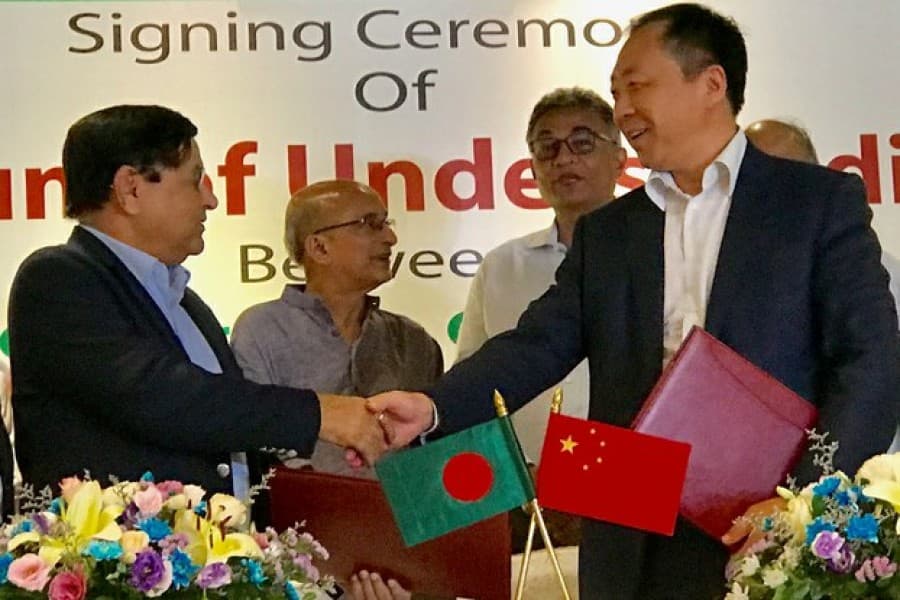 Chinese firm to build renewable power projects in Bangladesh