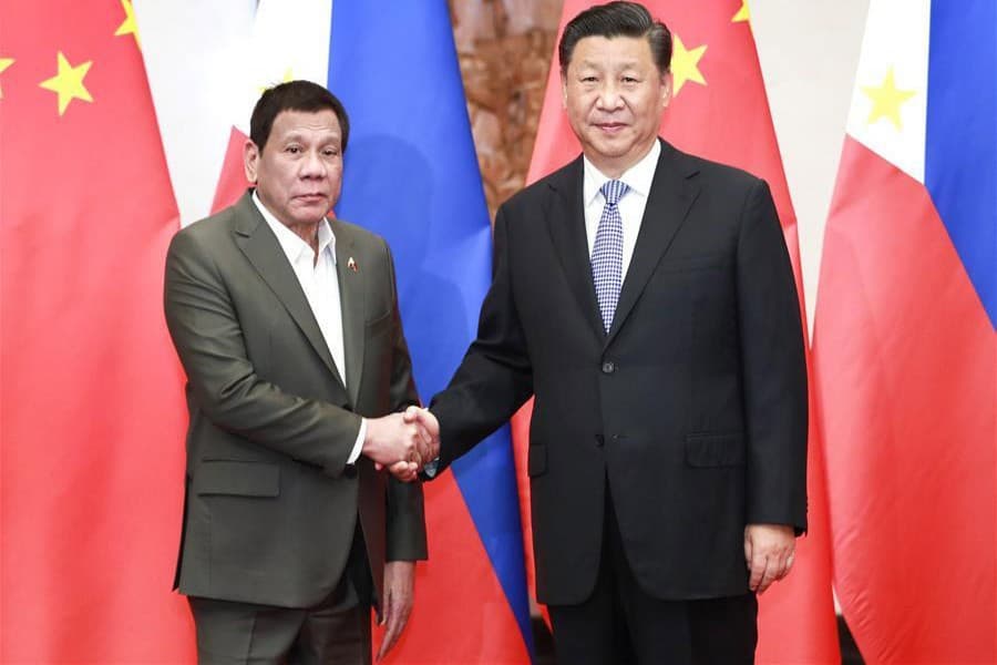 Xi, Duterte meet on pushing forward ties