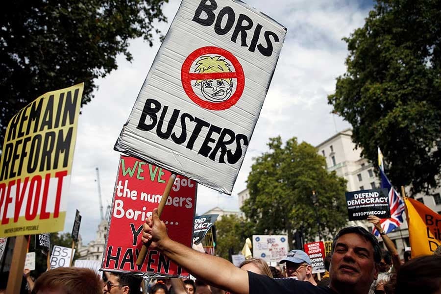 Will Boris Johnson's political coup succeed?