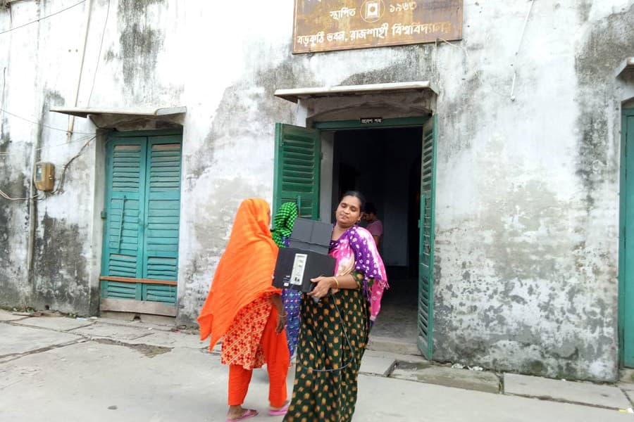 Two RU employees vacate Boro Kuthi rooms, finally