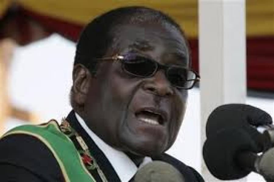 Zimbabwe's former president Robert Mugabe dies in Singapore